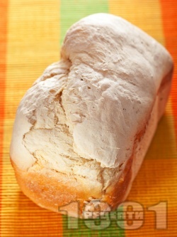 Хляб по стара рецепта в машината за хляб (домашна хлебопекарна) - снимка на рецептата